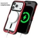 thumbnail image 4 of Funda Case GHOSTEK Atomic Mag para iPhone 17 PRO MAX Aluminio Roja Transp, 4 of 9