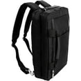 thumbnail image 2 of Executive Travel 14 inch Laptop Bag Briefcase Convertible Backpack, 2 of 3