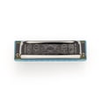 thumbnail image 3 of Armónica Hohner Rocket Low en D con placa de latón y SnapCase, 3 of 5