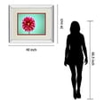 thumbnail image 2 of Classy Art DM5585MF 34 x 40 in. Zenia by Gail Peck Mirror Framed Print Wall Art, 2 of 5