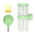 thumbnail image 2 of Leakproof Design, Double Non Slip Pet Hanging Water Bottle With 360 Degree Cleaning For Automatic Drip Free Dispenser, 2 of 8
