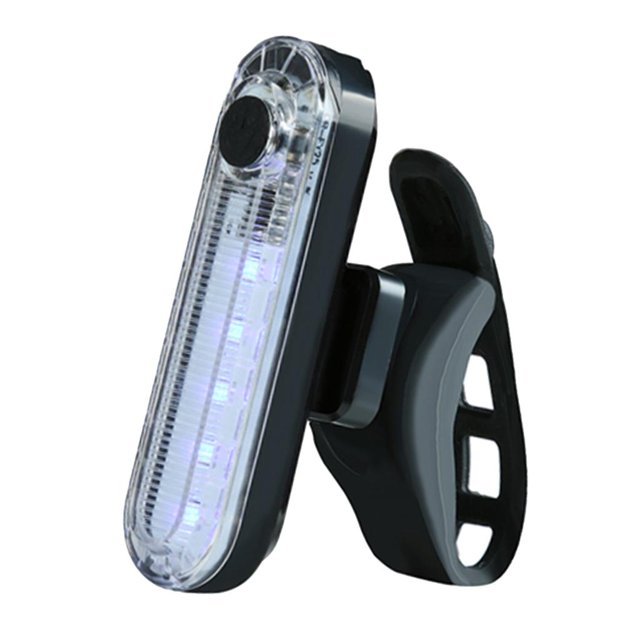 Iluminación Impermeable para Bicicleta, Luz Trasera para Bicicleta de 4 Modos, Lámpara LED USB Recargable para Cyclysme, VTC, Bicicleta Baoblaze Luz trasera de bicicleta