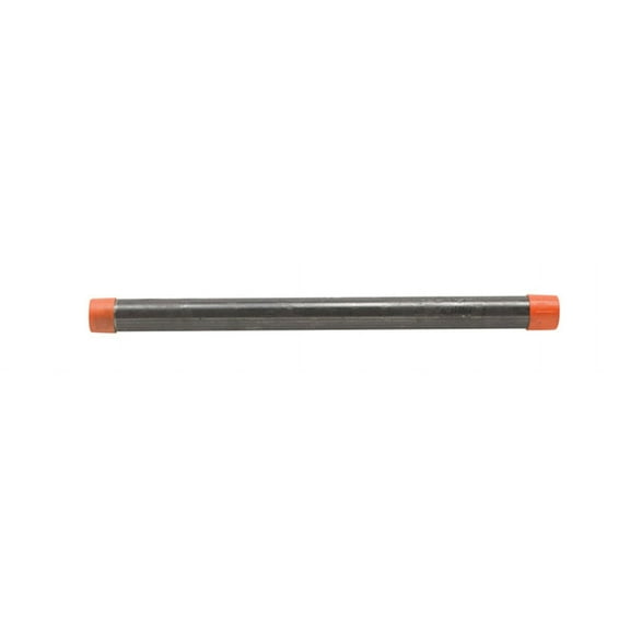Southland 1 In. x 24 In. Carbon Steel Threaded Black Pipe 585-240DB