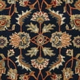 thumbnail image 4 of SAFAVIEH Royalty ROY257A Handmade Navy / Rust Rug, 4 of 4