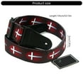 thumbnail image 5 of SIEYIO Cotton Guitar Strap Thicken Shoulder Belt for Electric Acoustic Guitar Bass, 5 of 10