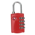 thumbnail image 4 of KALLORY 1Pack TSA Approved Travel Luggage Locks Combination Lock for Backpack, 4 of 8