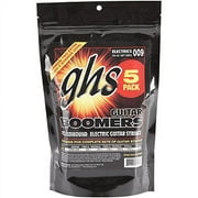 GHS Electric Guitar Boomers XLight Strings 5 Pack