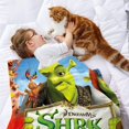 thumbnail image 2 of Shrek anti-pilling, suave, ligera, esponjosa y acogedora de lujo para hogar y cocina – Perfecta para niños y adultos,80X120cm, 2 of 6