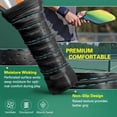 thumbnail image 5 of Pickleball Paddles Set Of 1, Fiberglass Surface, Vibrant Rainbow Print, 1 Paddle, 2 Balls & Bag, 5 of 5