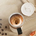 thumbnail image 5 of Self Stirring Coffee Mug, 1 Pc 14oz Automatic Magnetic Stirring Coffee Cup with Leak-Proof Lid, Automatic Stirring Coffee Mug with Digital Temperature Display, Reusable Stainless Steel Mug, Coffee, 5 of 9