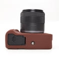 thumbnail image 4 of GadgetCom Camera Case Compatible with Canon EOS R50V, Anti-Scratch Soft Silicone Shell Protective Cover Skin, 4 of 7