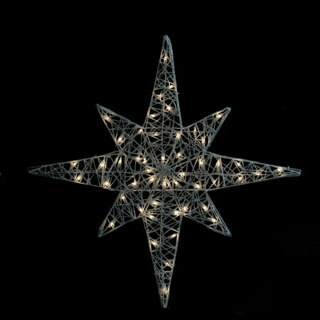 36 Lighted White Glitter Star Of Bethlehem Outdoor Decoration Canada 36 Lighted White Glitter Star Of, Outdoor Lighted Metal Star