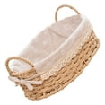 thumbnail image 6 of PAMINGONO Decorative Storage Woven Basket Synthetic Material 1Pack, 6 of 8