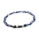 thumbnail image 5 of Collar de béisbol decoración joyería de moda para hombres niños amantes del béisbol Azul negro, 5 of 8