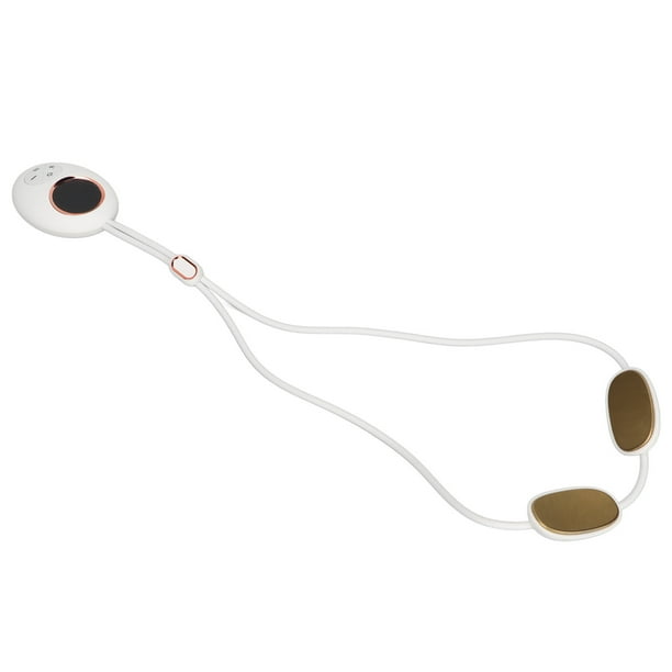 Masajeador De Cuello Colgante, Masaje De Cuello Inalámbrico Inteligente Colgador Pequeño 5 Modo 15 Gear Pulse Terapia Física Para Cuello Relax Para Brazo Crtynell Descripción de la referencia