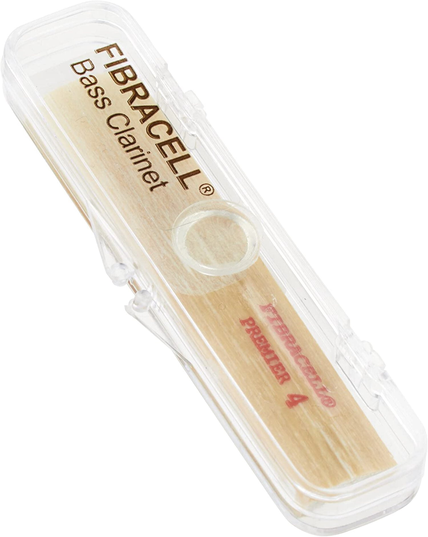 Fibracell Premier Synthetic Bass Clarinet Reed Strength 2