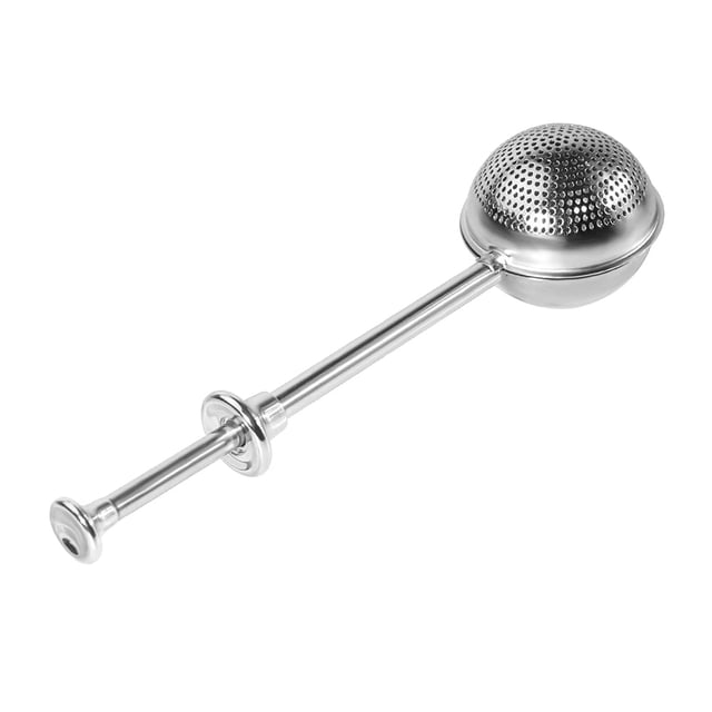 Shaker Duster Tamiz De Azúcar Inoxidable Tamiz De Azúcar Con Una Mano Multifuncional Durable Varilla De Polvo Draga Para Hornear En Interiores Cocina sonducket HA019212-00