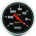 thumbnail image 2 of Auto Meter Vacuum 30 IN.Hg. LFG, 2 of 3