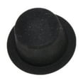 thumbnail image 4 of SSKFHGI Snowman Hat Mini Black Top Hats DIY Decoration Chrismas New year DIY crafts U4, 4 of 7