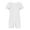 White, variant on iEFiEL Kids Girls Basic Short Sleeve Gymnastic Ballet Dance Leotard Unitard Black 4