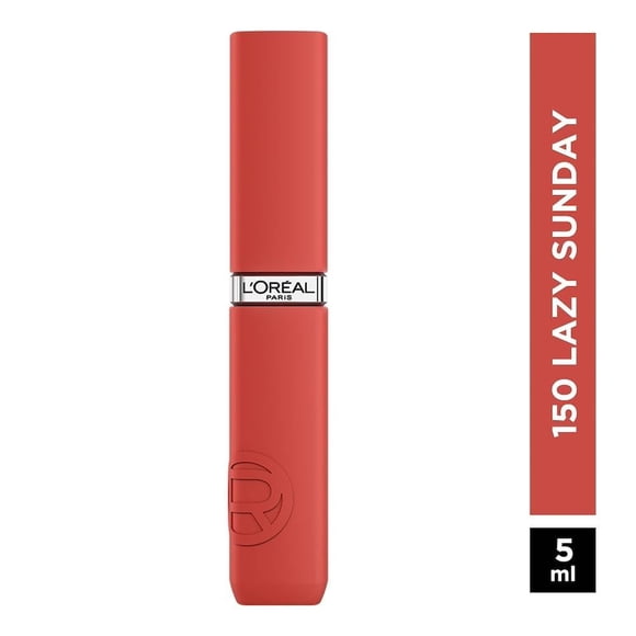 Labial líquido L'Oréal Infallible Le Matte Resistance lazy sunday 150 5ml