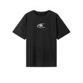 thumbnail image 1 of Camiseta para mujer, disfraz de verano, trajes suaves de moda, camisetas de verano para viaje de senderismo Negro, 1 of 7