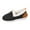 Dark Gray, variant on Women's Snow Boots Fleece Lined Comfortable Fashion Slip on Walking Flats Loafers Casual Winter Ankle Booties for Indoor Outdoor Brown Size 6.5