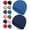 Royal Blue & Navy, variant on Lightweight Skull Caps for Men/Women Helmet Liner Warm Beanie Morning and Night Walking Bicycle Cycling Running Skiing Hat