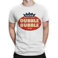 thumbnail image 2 of Officially Licensed Classic Dubble Bubble Gum Logo Men's T-shirt, 2 of 3