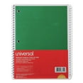 thumbnail image 2 of Universal UNV66614 10.5 in. x 8 in. 1-Subject Medium/College Rule Wirebound Notebook - Assorted Cover Colors (4/Pack), 2 of 4