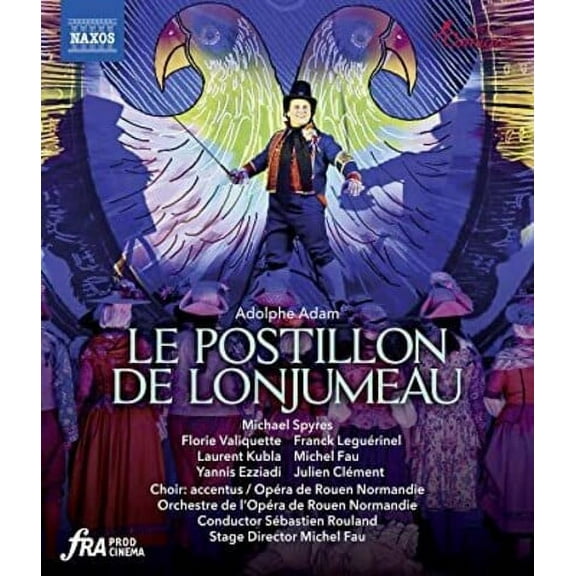 Postillon de Lonjumeau (Blu-ray), Naxos, Music & Performance