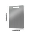 thumbnail image 3 of Fiudx Tabla de Cortar de Titanio, Resistente a Arañazos, Superficie Gruesa E Higiénica, Diseño Duradero, Ideal para Preparar y Picar Alimentos, Esencial para Cocinar En Casa, Fácil de Limpiar., 3 of 3