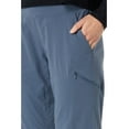 thumbnail image 3 of Mountain Hardwear Dynama/F2 Pants (Womens, Blue Slate, SM, S), 3 of 3