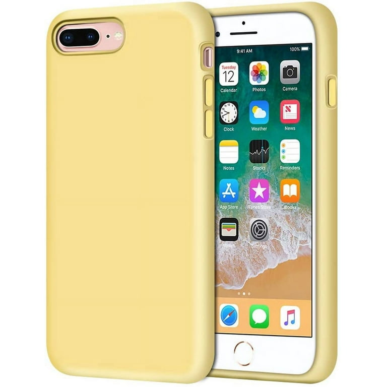 Entronix Silicone Soft Case Designed for iPhone 7/8 Plus