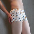 thumbnail image 1 of Calzoncillos Tipo Bóxer Sin Costuras de Tiro Bajo, Estampados , Bañadores, , Ropa Interior para Hombres SG BLESIY  calzoncillos boxer de los hombres, 1 of 8