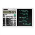 thumbnail image 1 of Calculadora de Escritorio con Lápiz Óptico de 12 Dígitos, Calculadora Científica, Bloc de Notas Borrable, para Dibujar y Garabatear, Color ., 1 of 7
