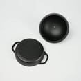 thumbnail image 4 of HAWOK - Cloche de pan de hierro fundido, diámetro de 6.3 pulgadas, molde para hornear de masa fermen, 4 of 6