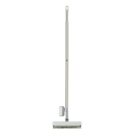 

Yixx 1Pcs Floor Brush with Long Handle Decontamination Flexible Hanging Storage Cleaning Brush Household Supplies