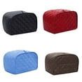 thumbnail image 2 of Toaster Cover Bread Machine Dust Covers for Most Standard 2 4 Slice Toasters, 2 of 6