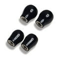 thumbnail image 1 of Mabis 11-505-020 Stainless Steel Stethoscope Eartips with Metal Insert - Small Black, 1 of 1