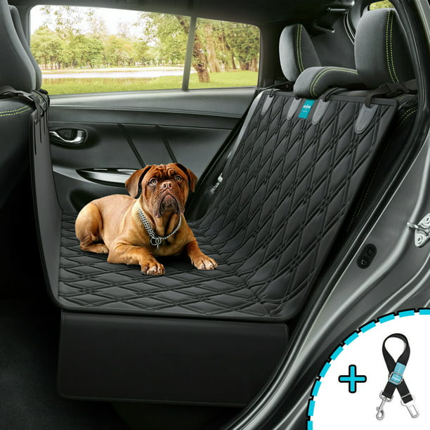 Seat Cover Rear Back Car Pet Dog Travel, Waterproof Car Bench Seat Cover For Pets