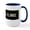 White/Navy Inside, variant on CafePress - Black Flag: Delaware Large Mug - 15 oz Ceramic Large White Novelty Mug