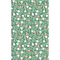 thumbnail image 4 of ohpopsi Aino Green Tiny Tulip Unpasted Non Woven Wallpaper, 19.7-in by 33-ft., 54.2 sq. ft., 4 of 4