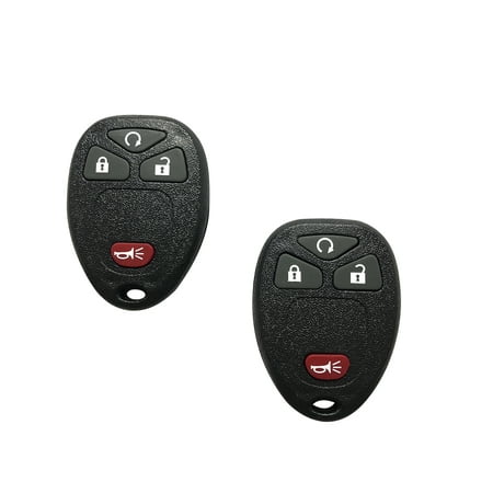 2 For 2006 2007 2008 2009 2010 2011 Chevrolet HHR Keyless Entry Remote Key