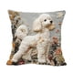 thumbnail image 2 of Funda de almohada con cabeza de caballo, 45 x 45 cm, suave y decorativa, con diseños ecuestres para sofá cama, decoración del hogar, cómoda funda de almohada de poliéster., 2 of 6