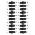 thumbnail image 2 of Fyearfly Máscaras Antipolvo, 20 Unidades, Ligeras, Ajustables, Transpirables, Lavables, Reutilizables, para Hombres y Mujeres, Deportes Al Aire Libre (Negro), 2 of 5