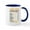White/Navy Inside, variant on CafePress - Libra Facts Zodiac Mugs - 11 oz Ceramic Mug - Novelty Coffee Tea Cup