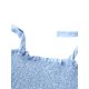 thumbnail image 5 of VISgogo Vestido de Mujer, Color Sólido Sin Mangas Volantes de Una Pieza con Tirante Ajustable para el Hombro para el Verano, S/M/L/XL VISgogo moda, 5 of 9