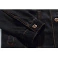 thumbnail image 6 of SSLR Men's Denim Trucker Jacket, 6 of 8