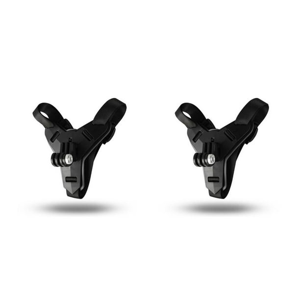 Speravity Casco de motocicleta de plástico Cámara digital Montura de barbilla Desmontable Liberación rápida Soporte de videocámara flexible Type1 NO1